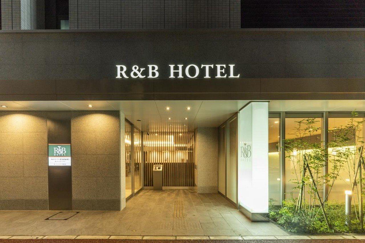 Washington R&B Hotel Hakata Ekimae 2 Fukuoka (Fukuoka) Exterior foto