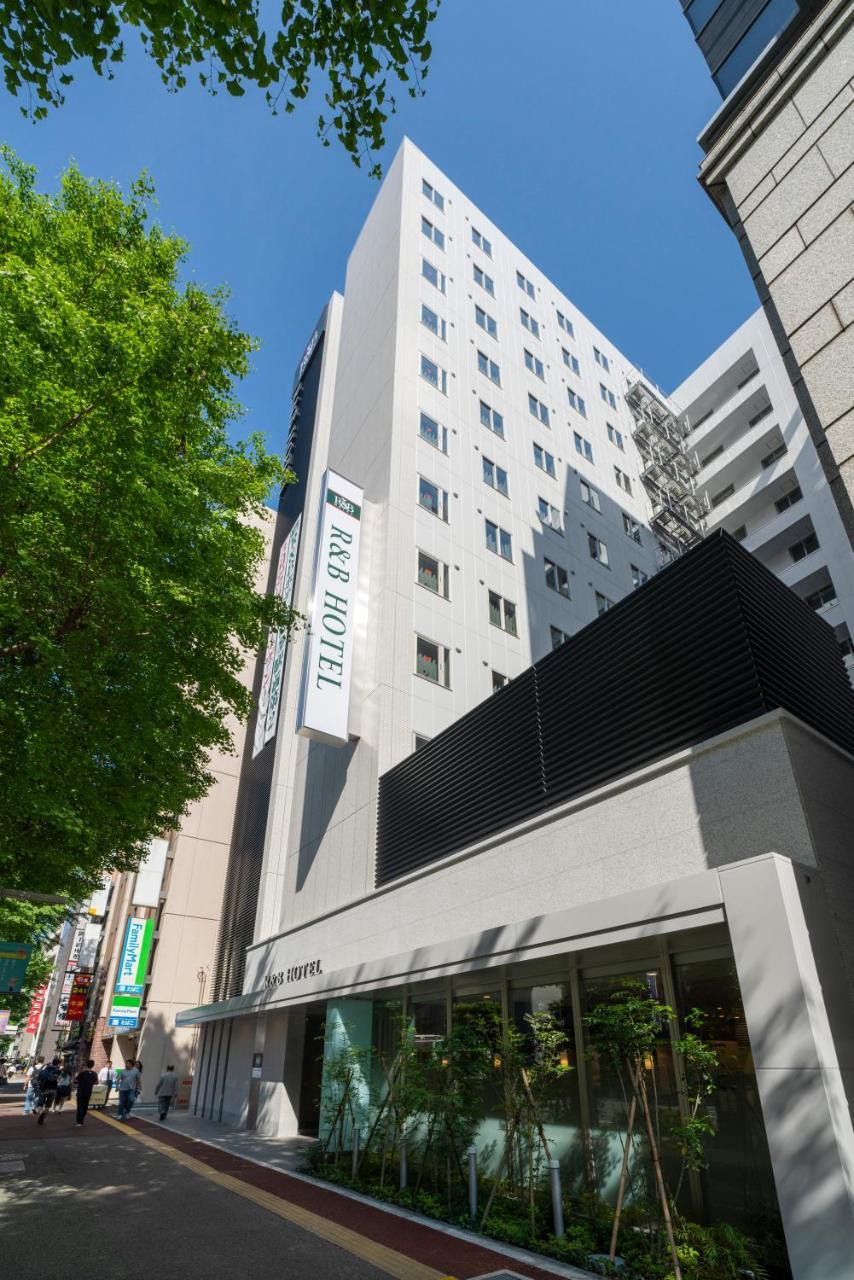 Washington R&B Hotel Hakata Ekimae 2 Fukuoka (Fukuoka) Exterior foto