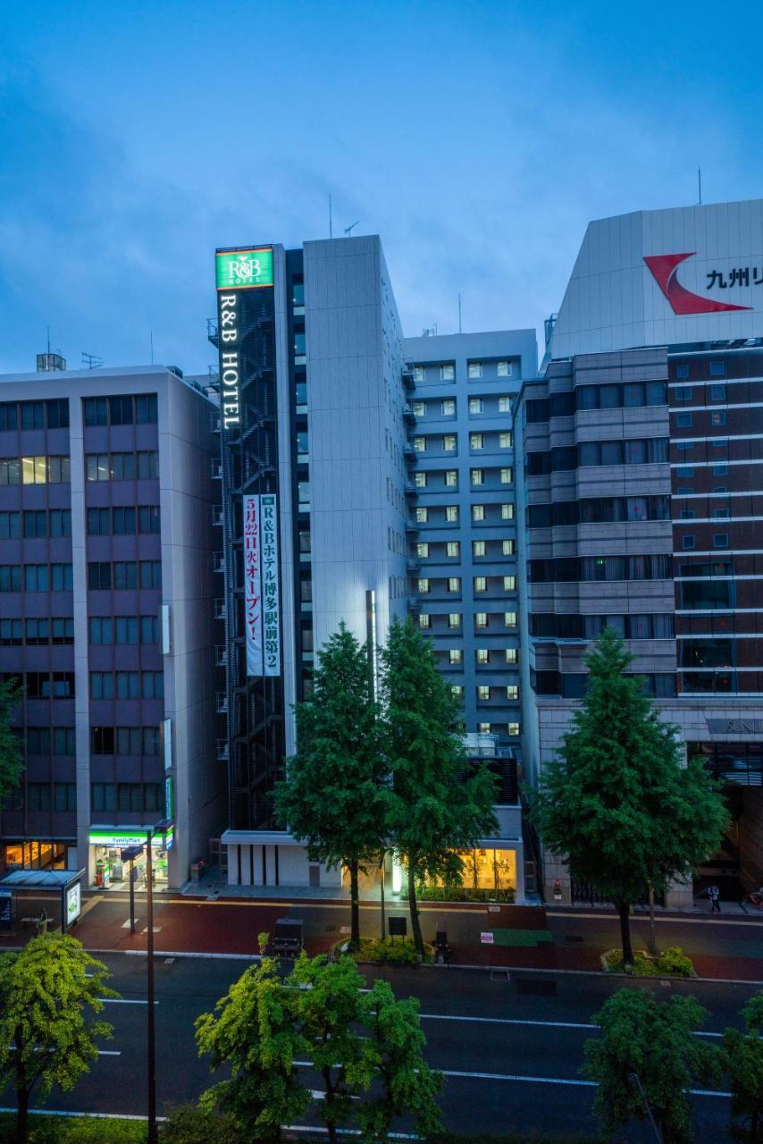Washington R&B Hotel Hakata Ekimae 2 Fukuoka (Fukuoka) Exterior foto