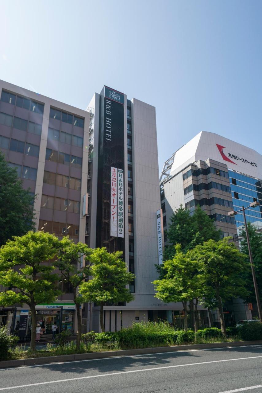 Washington R&B Hotel Hakata Ekimae 2 Fukuoka (Fukuoka) Exterior foto