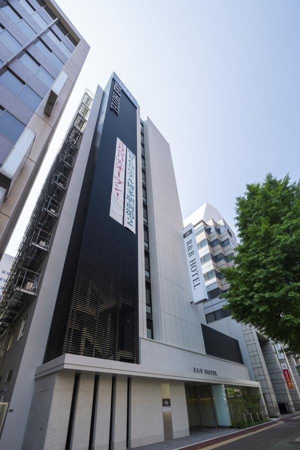 Washington R&B Hotel Hakata Ekimae 2 Fukuoka (Fukuoka) Exterior foto