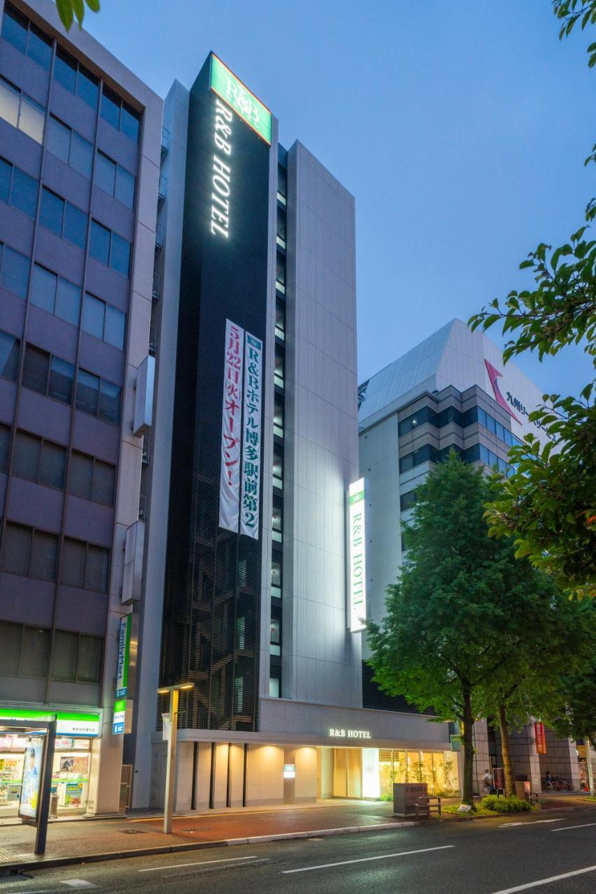 Washington R&B Hotel Hakata Ekimae 2 Fukuoka (Fukuoka) Exterior foto